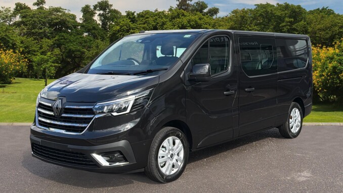Renault Trafic Lwb Diesel LL30 Blue dCi 150 Extra [Safety] Crew Van - Image 7